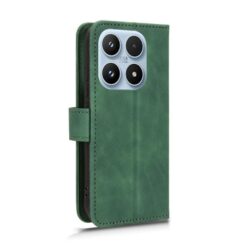 Kryty na mobil | Peňaženkové puzdro Solid zelené – Xiaomi 17 | Kryty na mobil