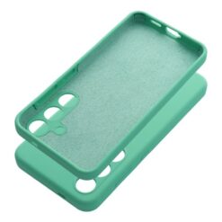 Kryty na mobil | Silikónový Kryt Soft Case zelený – Samsung Galaxy A57 | Kryty na mobil