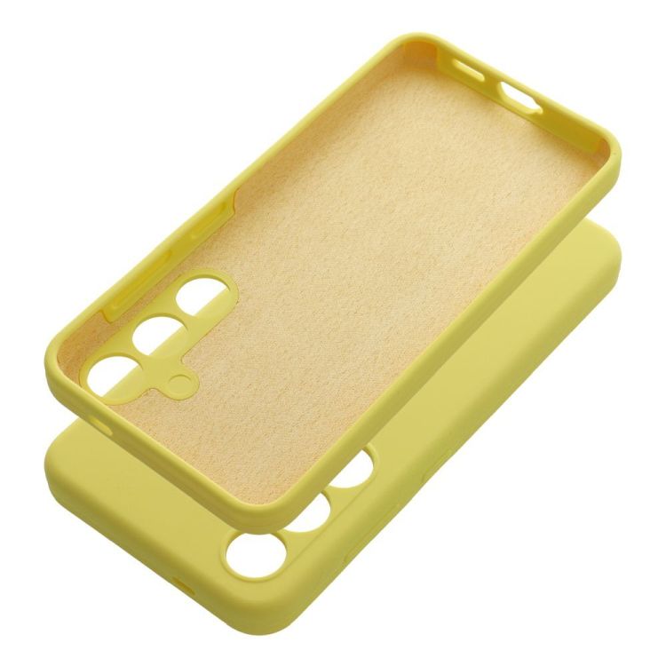 Silikónový Kryt Soft Case žltý – Samsung Galaxy A37 | Kryty na mobil Kryty na mobil | Silikónový Kryt Soft Case žltý – Samsung Galaxy A37 | Kryty na mobil