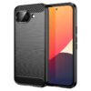 Kryty na mobil | Zadný Kryt Carbon červený – Google Pixel 10a | Kryty na mobil