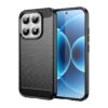 Kryty na mobil | Zadný kryt Carbon červený – Xiaomi 17 | Kryty na mobil