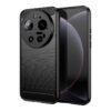 Kryty na mobil | Zadný kryt Carbon červený – Xiaomi 17 Ultra | Kryty na mobil