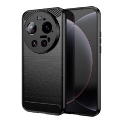 Zadný kryt Carbon čierny – Xiaomi 17 Ultra