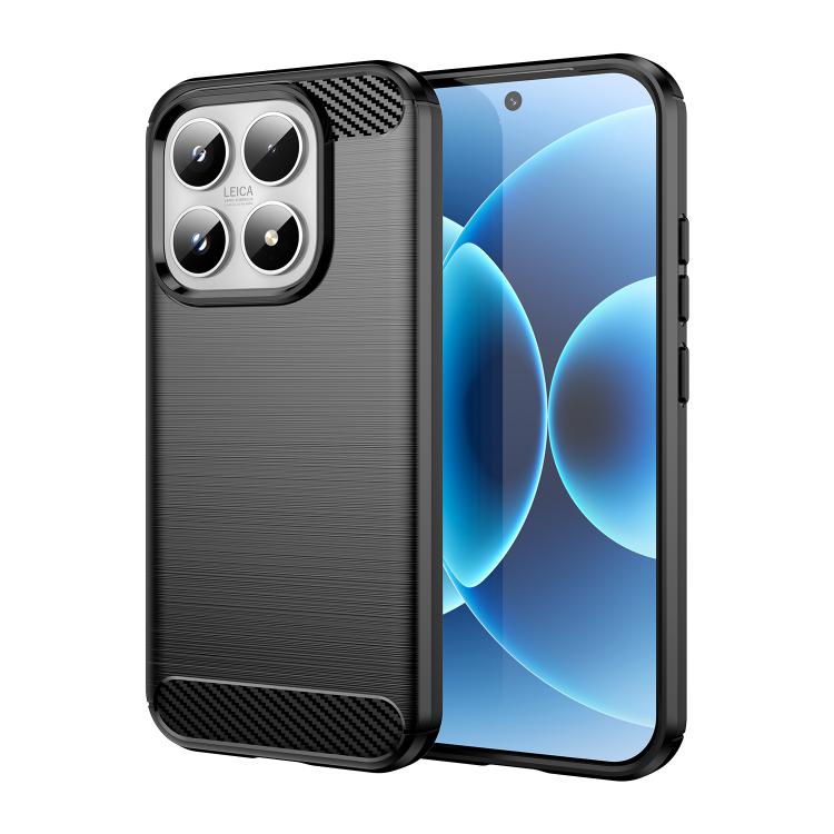 Zadný kryt Carbon čierny – Xiaomi 17 | Kryty na mobil Kryty na mobil | Zadný kryt Carbon čierny – Xiaomi 17 | Kryty na mobil