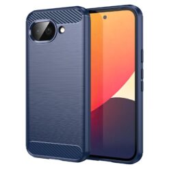 Kryty na mobil | Zadný Kryt Carbon modrý – Google Pixel 10a | Kryty na mobil
