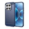 Kryty na mobil | Zadný kryt Carbon červený – Xiaomi 17 | Kryty na mobil