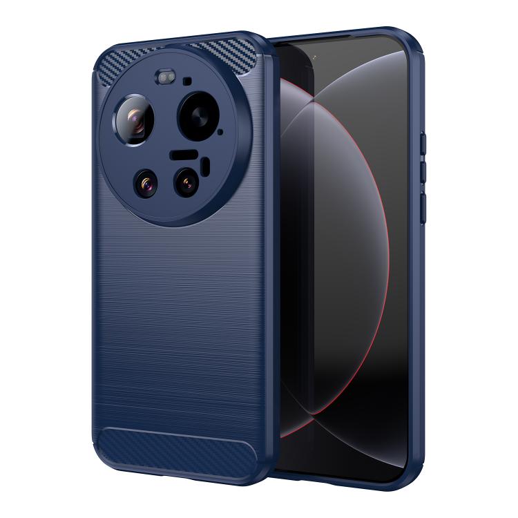 Zadný kryt Carbon modrý – Xiaomi 17 Ultra | Kryty na mobil Kryty na mobil | Zadný kryt Carbon modrý – Xiaomi 17 Ultra | Kryty na mobil