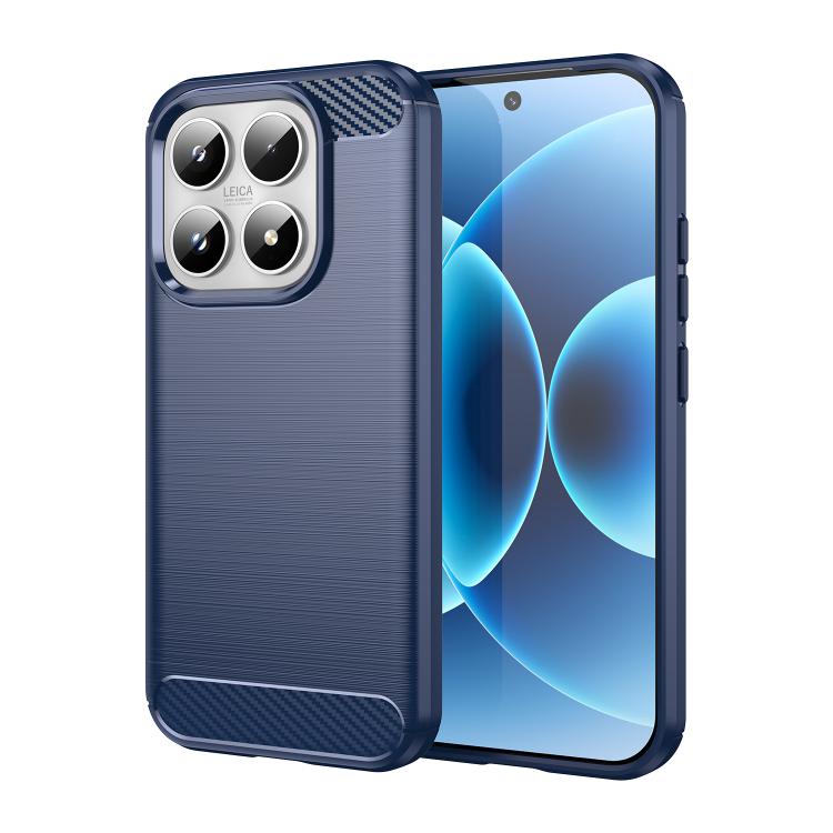 Zadný kryt Carbon modrý – Xiaomi 17 | Kryty na mobil Kryty na mobil | Zadný kryt Carbon modrý – Xiaomi 17 | Kryty na mobil