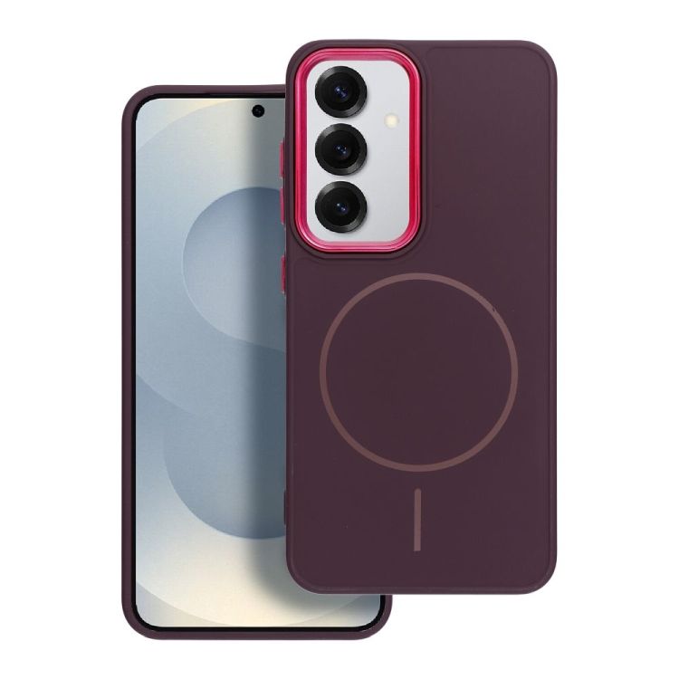 Zadný kryt Magsafe Candy Case fialový – Samsung Galaxy A37 | Kryty na mobil Kryty na mobil | Zadný kryt Magsafe Candy Case fialový – Samsung Galaxy A37 | Kryty na mobil