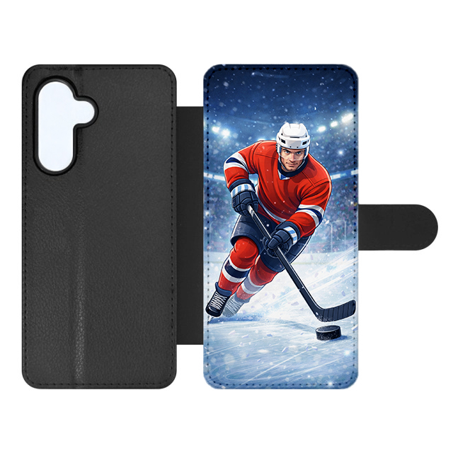 Knižkové puzdro Creative Case 03 Hokejista – Samsung Galaxy A57 | Kryty na mobil Kryty na mobil | Knižkové puzdro Creative Case 03 Hokejista – Samsung Galaxy A57 | Kryty na mobil