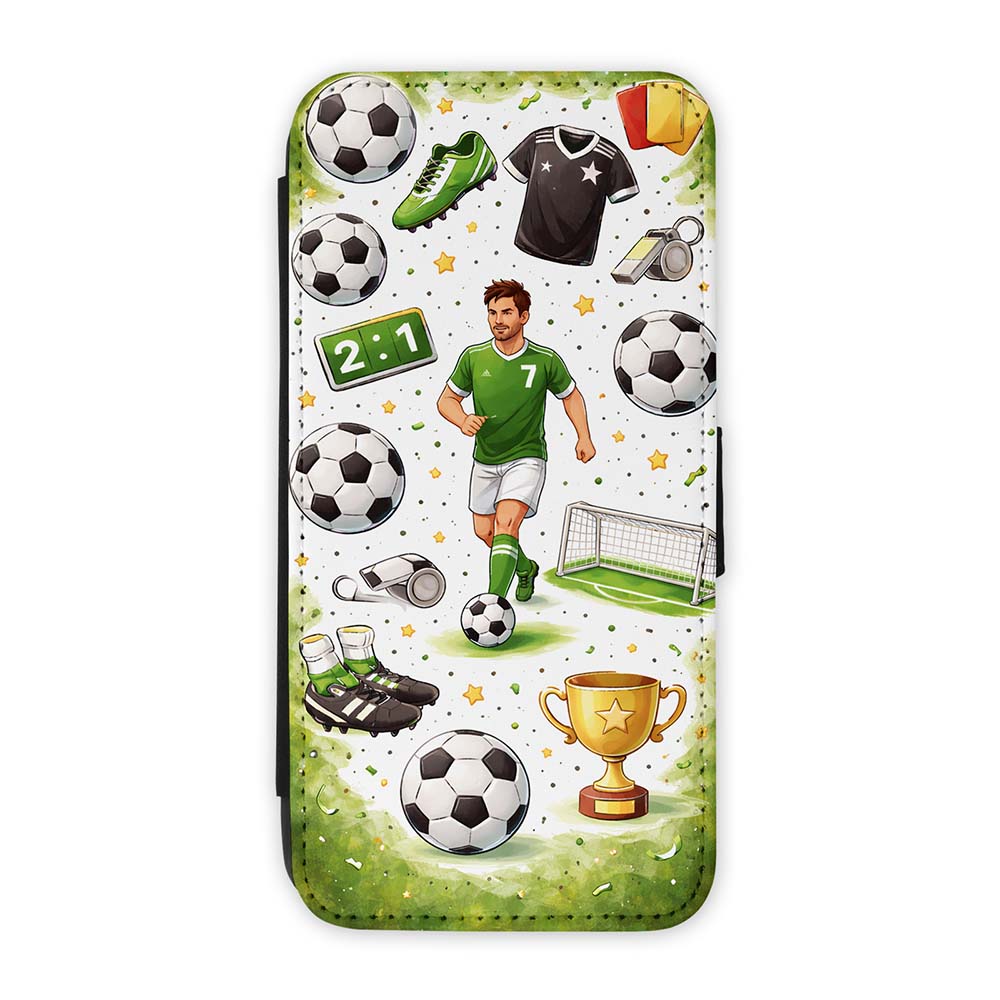 Knižkové puzdro Creative Case 05 Futbal – Samsung Galaxy A57 | Kryty na mobil Kryty na mobil | Knižkové puzdro Creative Case 05 Futbal – Samsung Galaxy A57 | Kryty na mobil