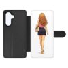Kryty na mobil | Knižkové puzdro Creative Case 15 Polárna žiara – Samsung Galaxy A57 | Kryty na mobil