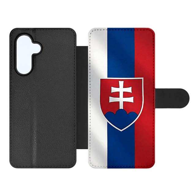 Knižkové puzdro Creative Case 17 Slovenská Vlajka – Samsung Galaxy A37 | Kryty na mobil Kryty na mobil | Knižkové puzdro Creative Case 17 Slovenská Vlajka – Samsung Galaxy A37 | Kryty na mobil