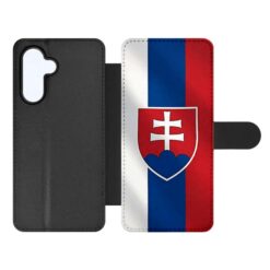 Kryty na mobil | Knižkové puzdro Creative Case 17 Slovenská Vlajka – Samsung Galaxy A57 | Kryty na mobil