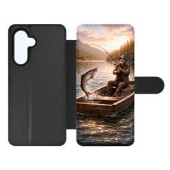Knižkové puzdro Creative Case 20 Rybár – Samsung Galaxy A57 | Kryty na mobil Kryty na mobil | Knižkové puzdro Creative Case 20 Rybár – Samsung Galaxy A57 | Kryty na mobil
