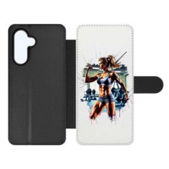 Kryty na mobil | Knižkové puzdro Creative Case 24 Fitneska – Samsung Galaxy A57 | Kryty na mobil