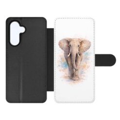 Kryty na mobil | Knižkové puzdro Creative Case 30 Slon – Samsung Galaxy A57 | Kryty na mobil
