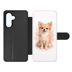 Knižkové puzdro Creative Case 31 Čivava – Samsung Galaxy A57