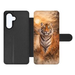 Kryty na mobil | Knižkové puzdro Creative Case 32 Tiger – Samsung Galaxy A57 | Kryty na mobil