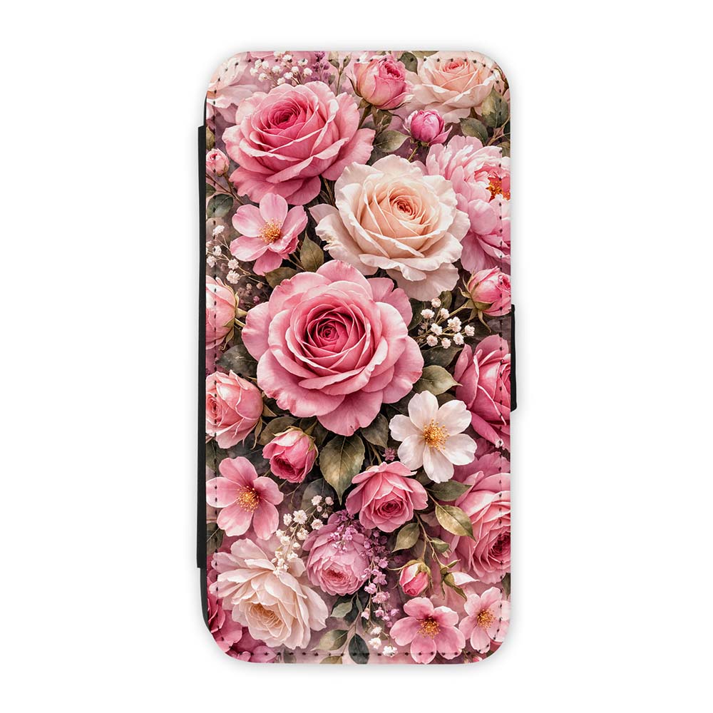Knižkové puzdro Creative Case 33 Ruže – Samsung Galaxy A55 5G | Kryty na mobil Kryty na mobil | Knižkové puzdro Creative Case 33 Ruže – Samsung Galaxy A55 5G | Kryty na mobil
