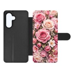 Knižkové puzdro Creative Case 33 Ruže – Samsung Galaxy A55 5G | Kryty na mobil Kryty na mobil | Knižkové puzdro Creative Case 33 Ruže – Samsung Galaxy A55 5G | Kryty na mobil