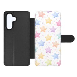 Kryty na mobil | Knižkové puzdro Creative Case 35 Hviezdičky – Samsung Galaxy A57 | Kryty na mobil
