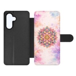 Knižkové puzdro Creative Case 38 Mandala – Samsung Galaxy A37 | Kryty na mobil Kryty na mobil | Knižkové puzdro Creative Case 38 Mandala – Samsung Galaxy A37 | Kryty na mobil