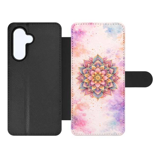 Knižkové puzdro Creative Case 38 Mandala – Samsung Galaxy A37 | Kryty na mobil Kryty na mobil | Knižkové puzdro Creative Case 38 Mandala – Samsung Galaxy A37 | Kryty na mobil