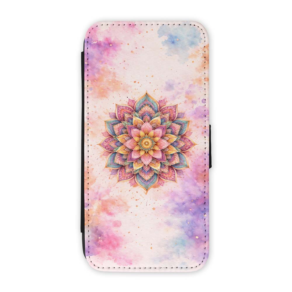Knižkové puzdro Creative Case 38 Mandala – Samsung Galaxy A37 | Kryty na mobil Kryty na mobil | Knižkové puzdro Creative Case 38 Mandala – Samsung Galaxy A37 | Kryty na mobil