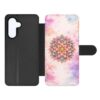 Kryty na mobil | Knižkové puzdro Creative Case 37 Tulipány 2 – Samsung Galaxy A57 | Kryty na mobil