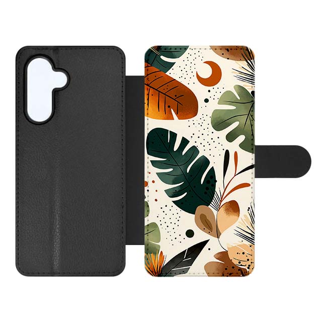 Knižkové puzdro Creative Case 40 Listy – Samsung Galaxy A57 | Kryty na mobil Kryty na mobil | Knižkové puzdro Creative Case 40 Listy – Samsung Galaxy A57 | Kryty na mobil