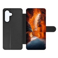 Kryty na mobil | Knižkové puzdro Creative Case 41 Kaňon – Samsung Galaxy A57 | Kryty na mobil