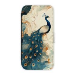 Kryty na mobil | Knižkové puzdro Creative Case 43 Páv – Samsung Galaxy A57 | Kryty na mobil
