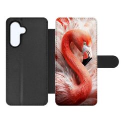 Kryty na mobil | Knižkové puzdro Creative Case 49 Plameniak – Samsung Galaxy A17 5G | Kryty na mobil