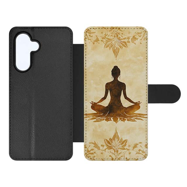 Knižkové puzdro Creative Case 50 Joga – Samsung Galaxy A17 5G | Kryty na mobil Kryty na mobil | Knižkové puzdro Creative Case 50 Joga – Samsung Galaxy A17 5G | Kryty na mobil