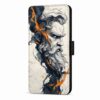 Kryty na mobil | Knižkové puzdro Creative Case 53 Farebné kvety – Samsung Galaxy A55 5G | Kryty na mobil