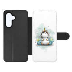 Kryty na mobil | Knižkové puzdro Creative Case 73 Jednorožec – Samsung Galaxy A54 5G | Kryty na mobil
