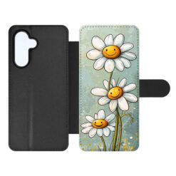 Knižkové puzdro Creative Case 77 Margarétky – Samsung Galaxy A54 5G | Kryty na mobil Kryty na mobil | Knižkové puzdro Creative Case 77 Margarétky – Samsung Galaxy A54 5G | Kryty na mobil