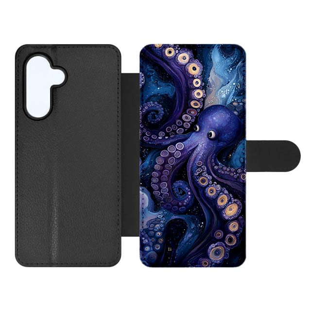 Knižkové puzdro Creative Case 91 Chobotnica – Samsung Galaxy A54 5G | Kryty na mobil Kryty na mobil | Knižkové puzdro Creative Case 91 Chobotnica – Samsung Galaxy A54 5G | Kryty na mobil
