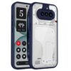 Kryty na mobil | Ochranný kryt Sweet case čierny – Nothing Phone (4a) | Kryty na mobil