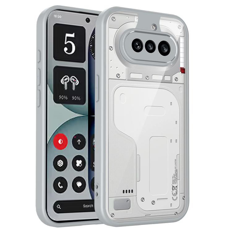Ochranný kryt Sweet case sivý – Nothing Phone (4a) | Kryty na mobil Kryty na mobil | Ochranný kryt Sweet case sivý – Nothing Phone (4a) | Kryty na mobil