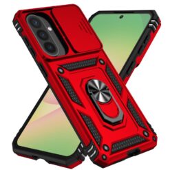 Odolný kryt CamCover Armor červený – Samsung Galaxy A57 | Kryty na mobil Kryty na mobil | Odolný kryt CamCover Armor červený – Samsung Galaxy A57 | Kryty na mobil