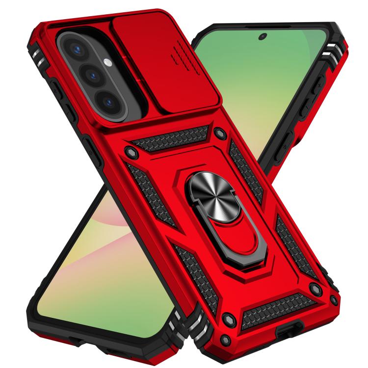 Odolný kryt CamCover Armor červený – Samsung Galaxy A57 | Kryty na mobil Kryty na mobil | Odolný kryt CamCover Armor červený – Samsung Galaxy A57 | Kryty na mobil