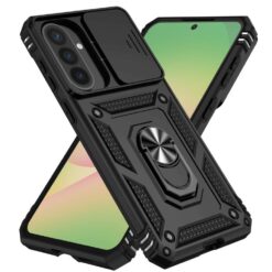 Kryty na mobil | Odolný kryt CamCover Armor čierny – Samsung Galaxy A57 | Kryty na mobil