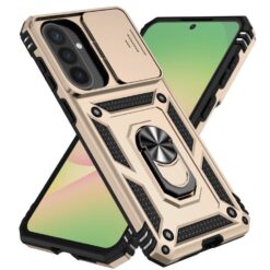 Odolný kryt CamCover Armor zlatý – Samsung Galaxy A57 | Kryty na mobil Kryty na mobil | Odolný kryt CamCover Armor zlatý – Samsung Galaxy A57 | Kryty na mobil