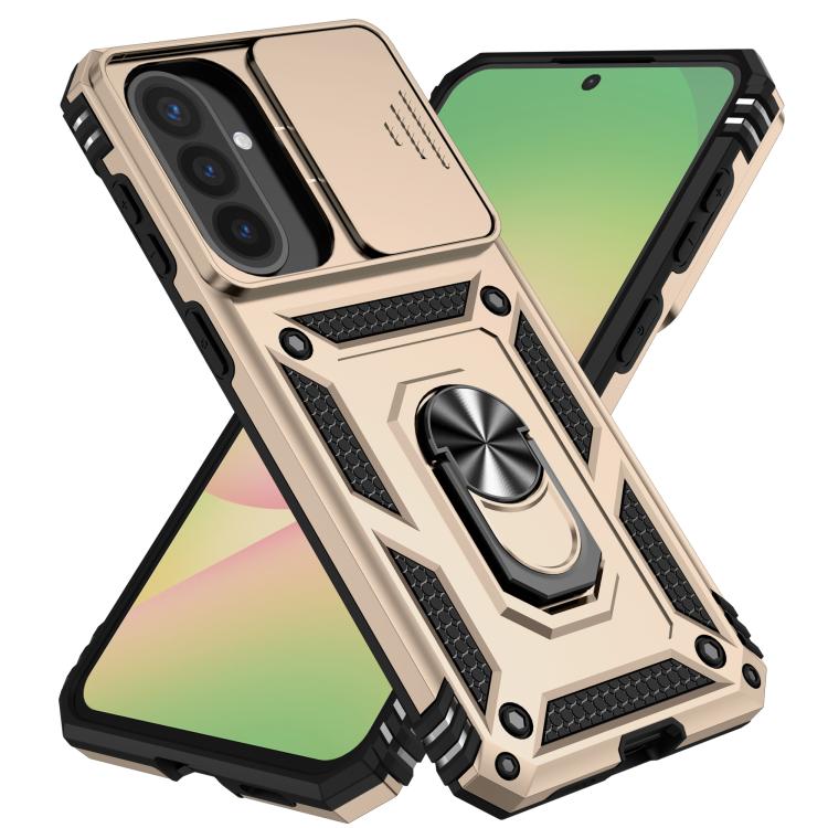 Odolný kryt CamCover Armor zlatý – Samsung Galaxy A57 | Kryty na mobil Kryty na mobil | Odolný kryt CamCover Armor zlatý – Samsung Galaxy A57 | Kryty na mobil