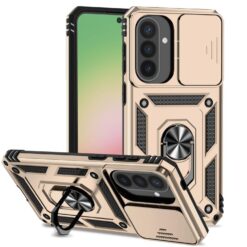 Kryty na mobil | Odolný kryt CamCover Armor zlatý – Samsung Galaxy A57 | Kryty na mobil
