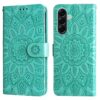 Peňaženkové puzdro Embossing Pattern Slnečnica ružové – Samsung Galaxy A57 | Kryty na mobil Kryty na mobil | Peňaženkové puzdro Embossing Pattern Slnečnica ružové – Samsung Galaxy A57 | Kryty na mobil