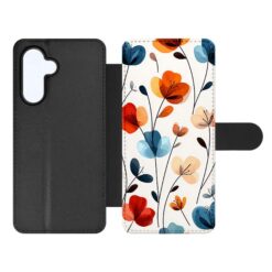 Knižkové puzdro Creative Case 53 Farebné kvety – Samsung Galaxy A17 5G | Kryty na mobil Kryty na mobil | Knižkové puzdro Creative Case 53 Farebné kvety – Samsung Galaxy A17 5G | Kryty na mobil