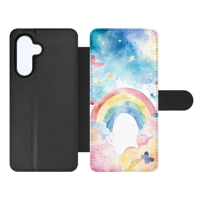 Knižkové puzdro Creative Case 56 Dúha – Samsung Galaxy A17 5G | Kryty na mobil Kryty na mobil | Knižkové puzdro Creative Case 56 Dúha – Samsung Galaxy A17 5G | Kryty na mobil